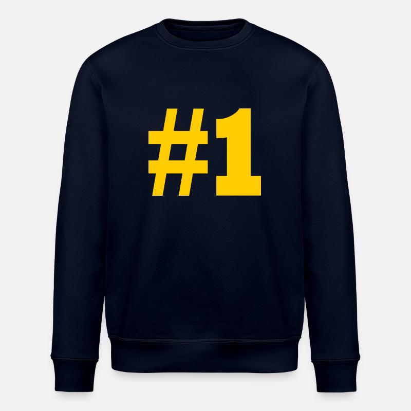 #1 - Sweat bio ROLLER Stanley/Stella Unisexe - marine