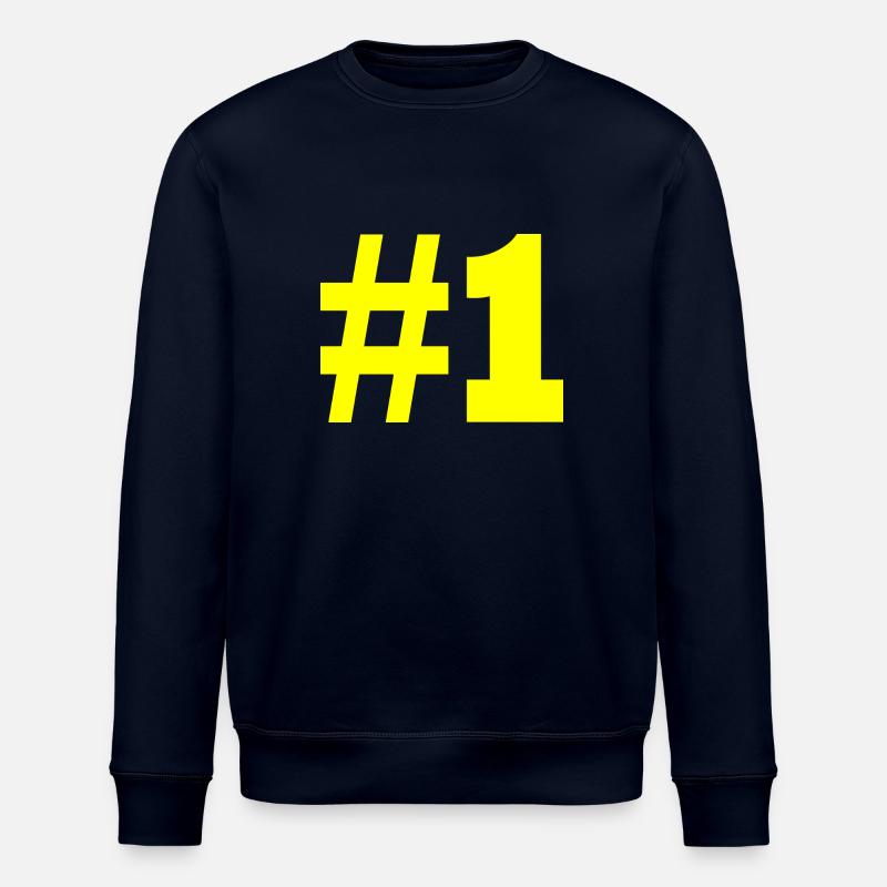 #1 - Stanley/Stella Unisex Bio-Sweatshirt ROLLER - Navy
