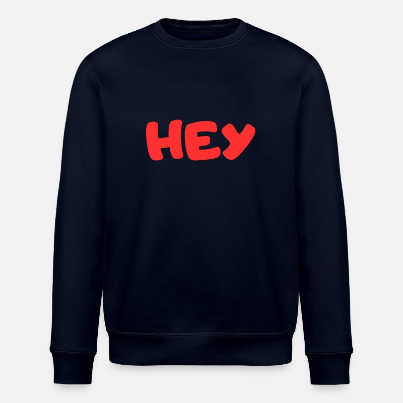 HEY - Stanley/Stella Unisex Bio-Sweatshirt ROLLER - Navy