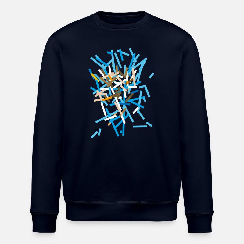 Moderne - Sweat bio ROLLER Stanley/Stella Unisexe - marine