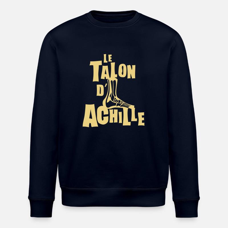 talon achille expression - Sweat bio ROLLER Stanley/Stella Unisexe - marine