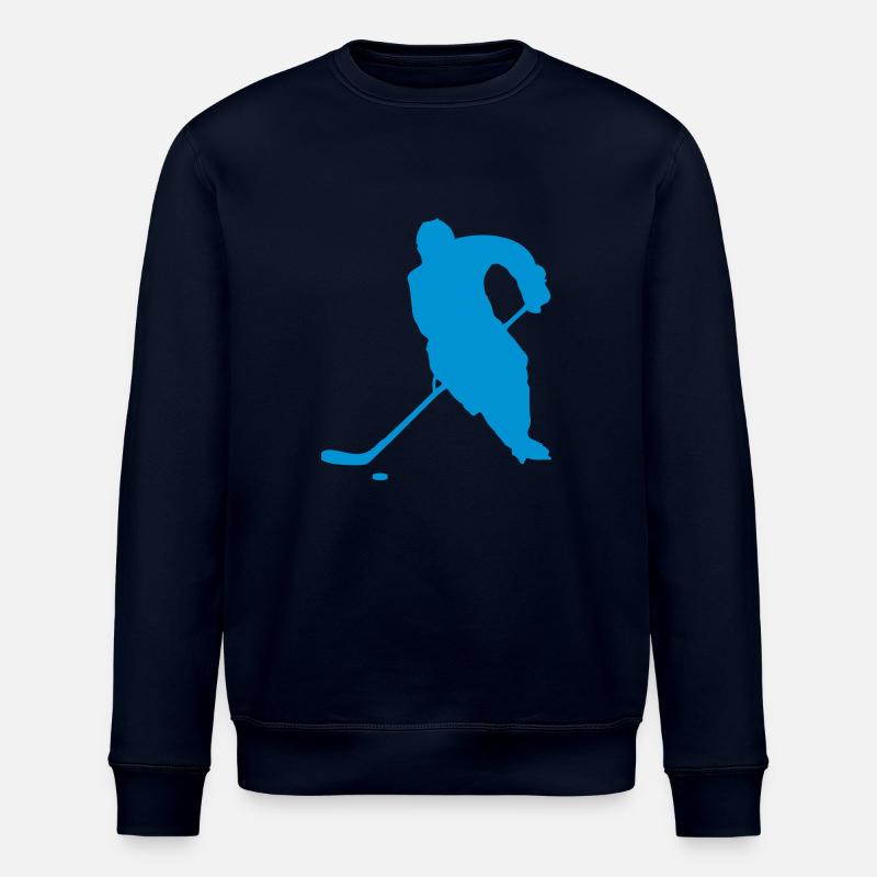 eis hockey - Stanley/Stella Unisex Bio-Sweatshirt ROLLER - Navy