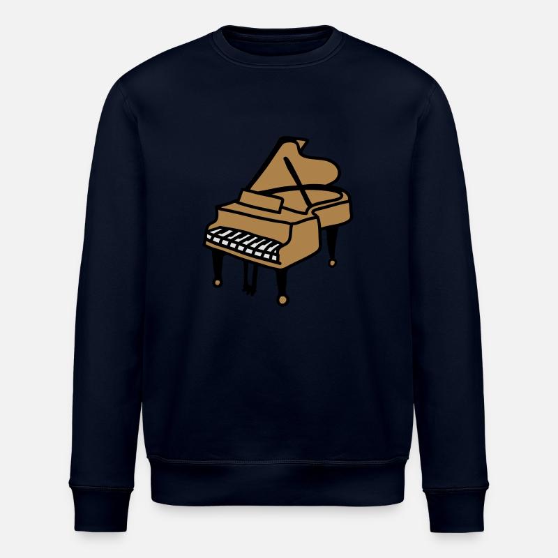 Flügel 3 - Stanley/Stella Unisex Bio-Sweatshirt ROLLER - Navy