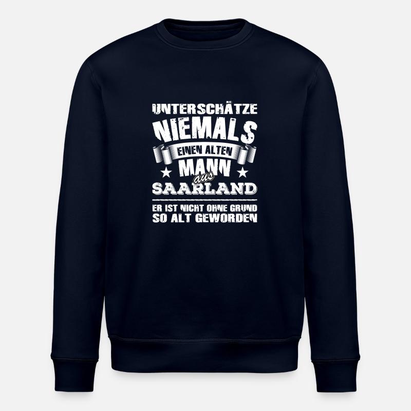 Saarland - Stanley/Stella Unisex Bio-Sweatshirt ROLLER - Navy