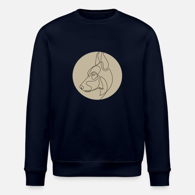 DOBERMANN - Stanley/Stella Unisex Bio-Sweatshirt ROLLER - Navy