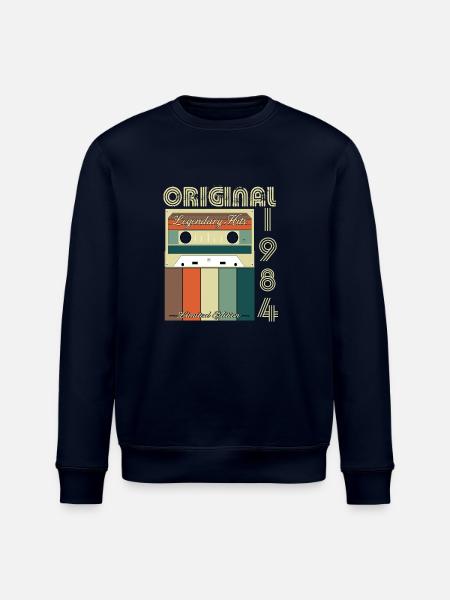 Legendary 1984 Anniversary - Stanley/Stella ROLLER Unisex Organic Sweatshirt - navy