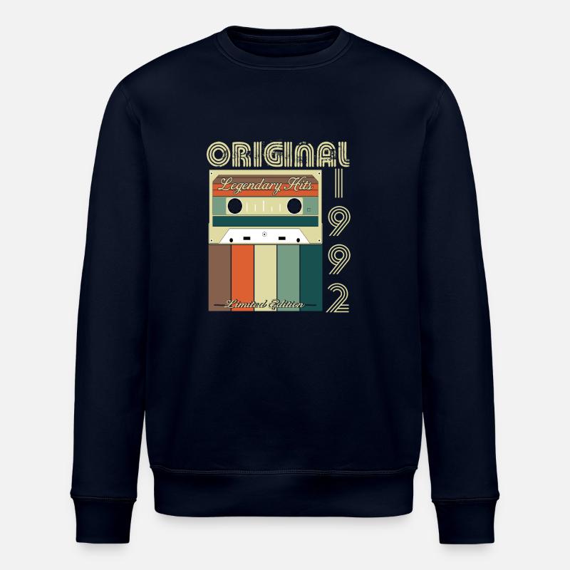 Legendäres Jubiläum 1992 - Stanley/Stella Unisex Bio-Sweatshirt ROLLER - Navy