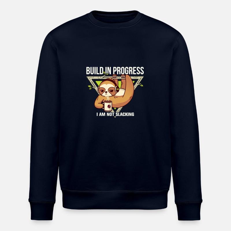 Construction en cours - Sweat bio ROLLER Stanley/Stella Unisexe - marine