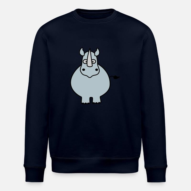 Rhino - Sweat bio ROLLER Stanley/Stella Unisexe - marine