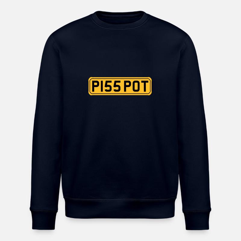 Piss Pot - Sweat bio ROLLER Stanley/Stella Unisexe - marine