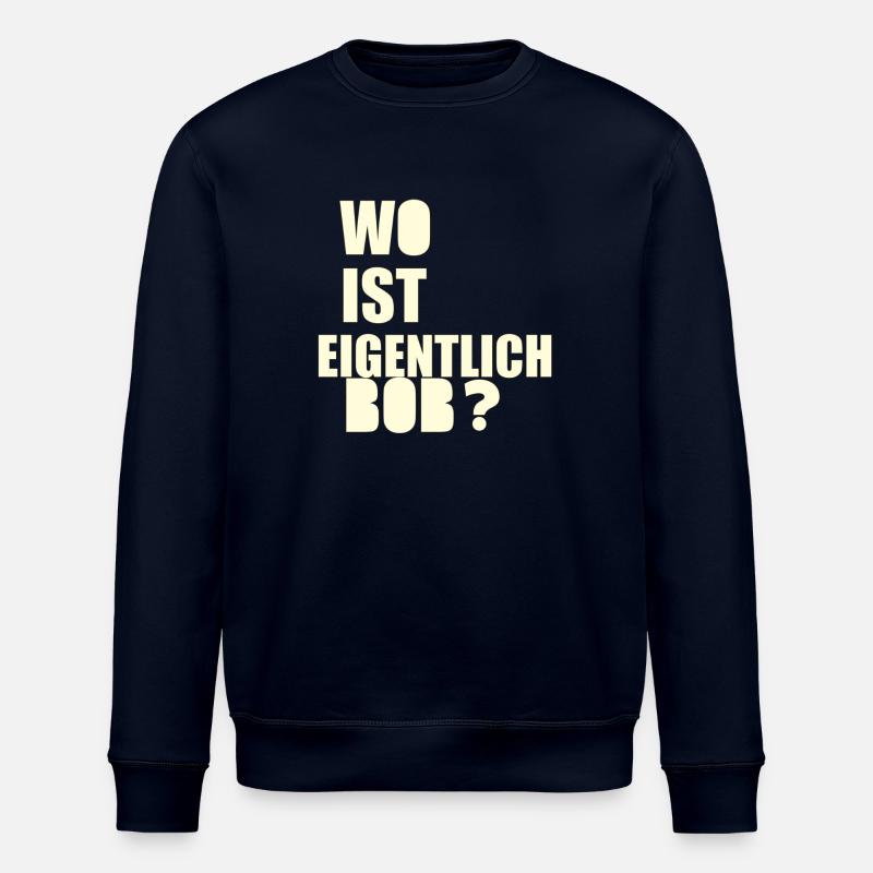 wo ist bob - Stanley/Stella Unisex Bio-Sweatshirt ROLLER - Navy