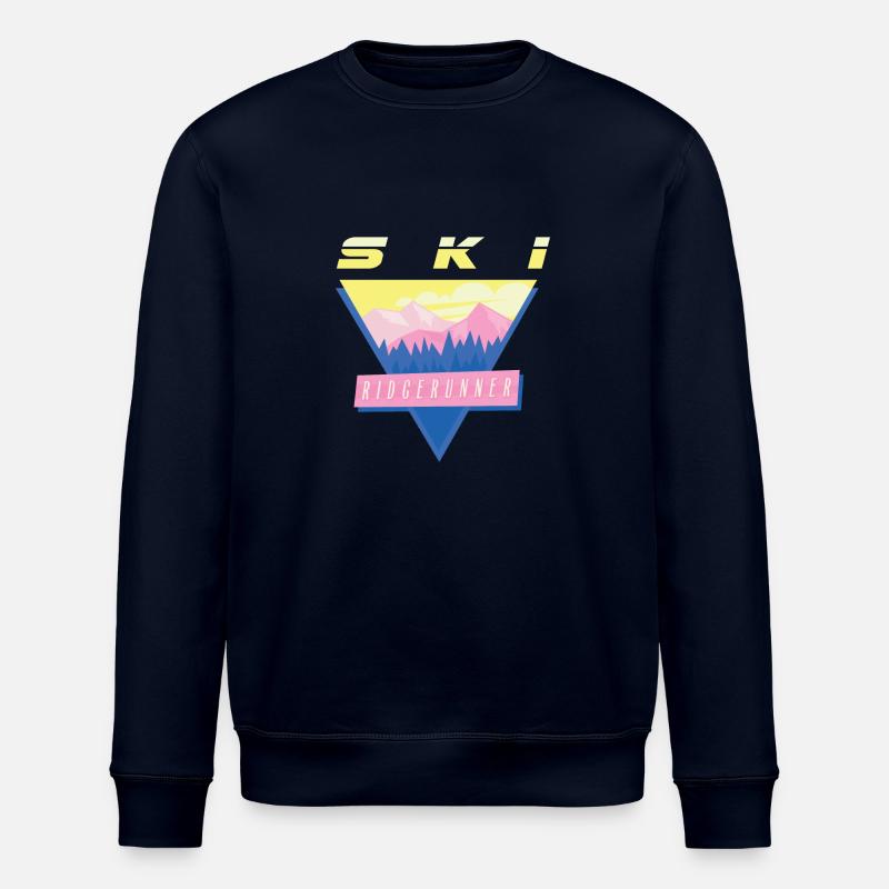 ridgerunner - Stanley/Stella ROLLER Unisex Organic Sweatshirt - navy