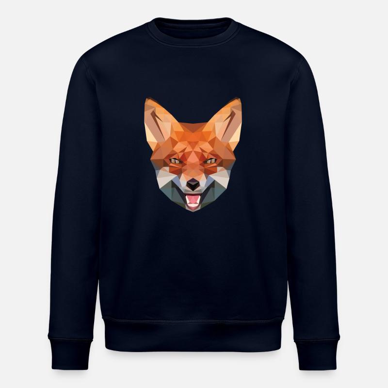 fuchs - Stanley/Stella Unisex Bio-Sweatshirt ROLLER - Navy
