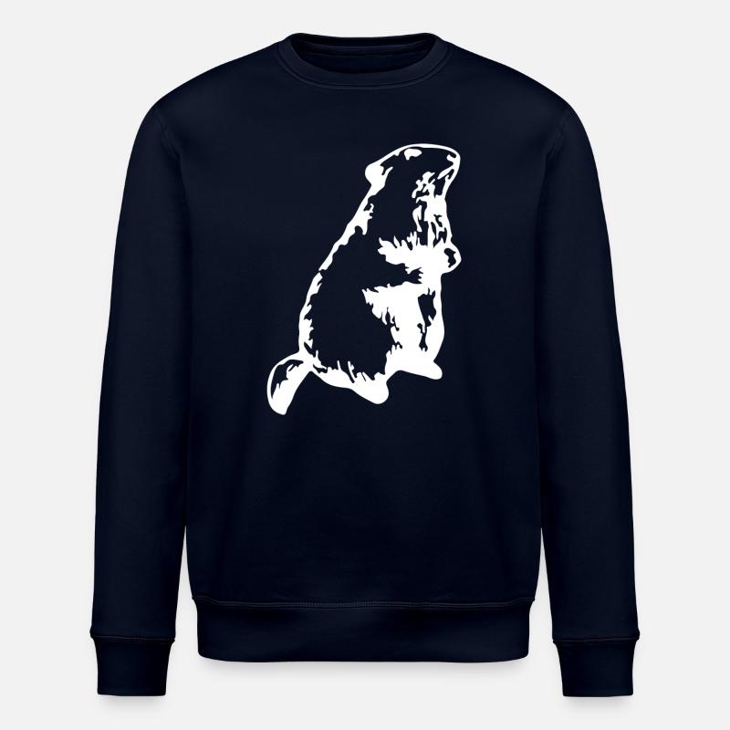 Murmeltier - Stanley/Stella Unisex Bio-Sweatshirt ROLLER - Navy