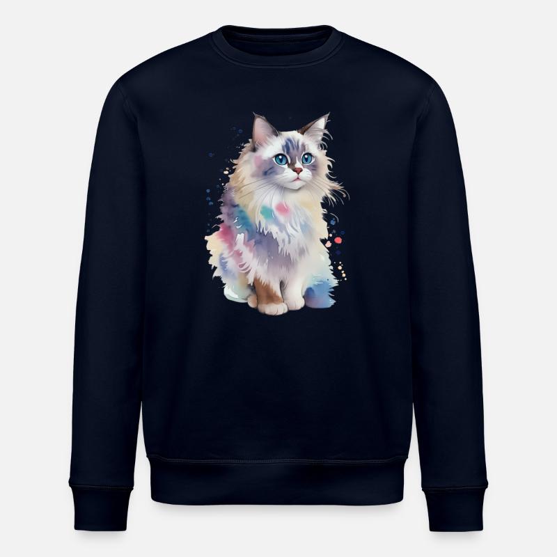 Ragdoll - Stanley/Stella Unisex Bio-Sweatshirt ROLLER - Navy