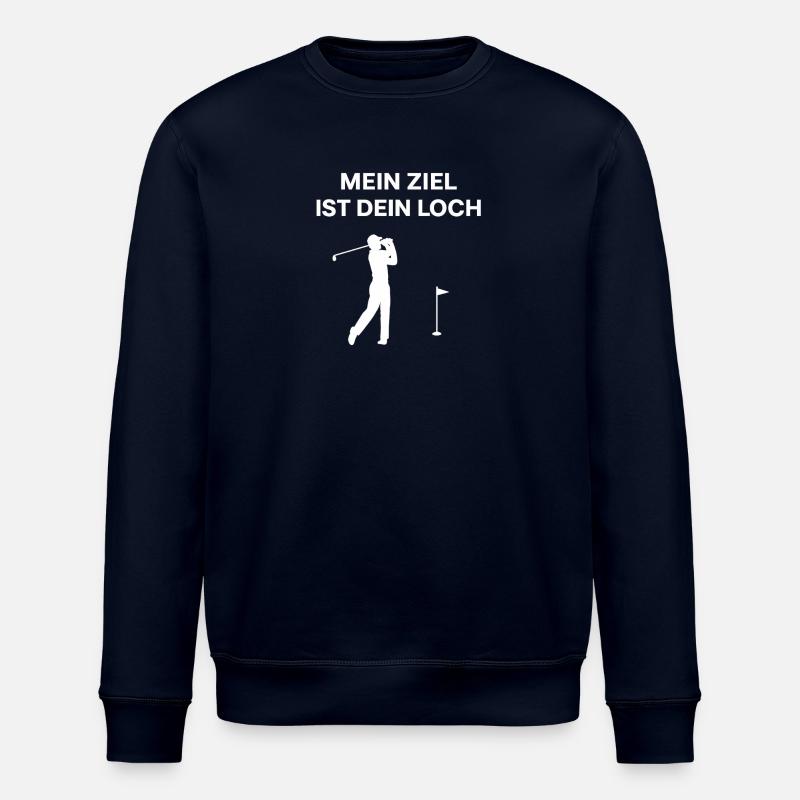 Mon objectif, c’est ton trou - Sweat bio ROLLER Stanley/Stella Unisexe - marine