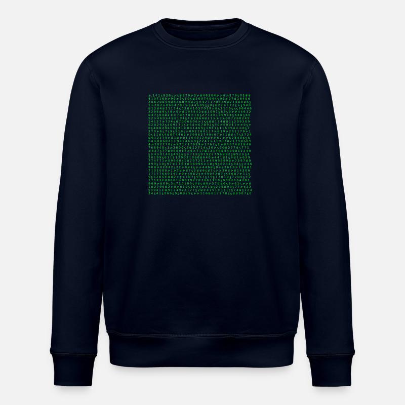 pi - Stanley/Stella Unisex Bio-Sweatshirt ROLLER - Navy
