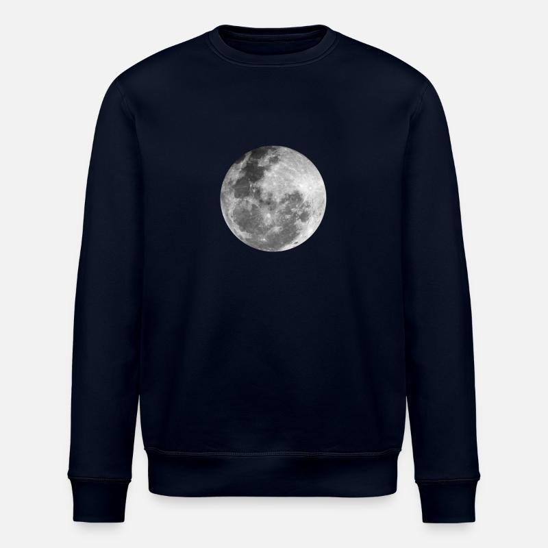 moon - Stanley/Stella Unisex Bio-Sweatshirt ROLLER - Navy