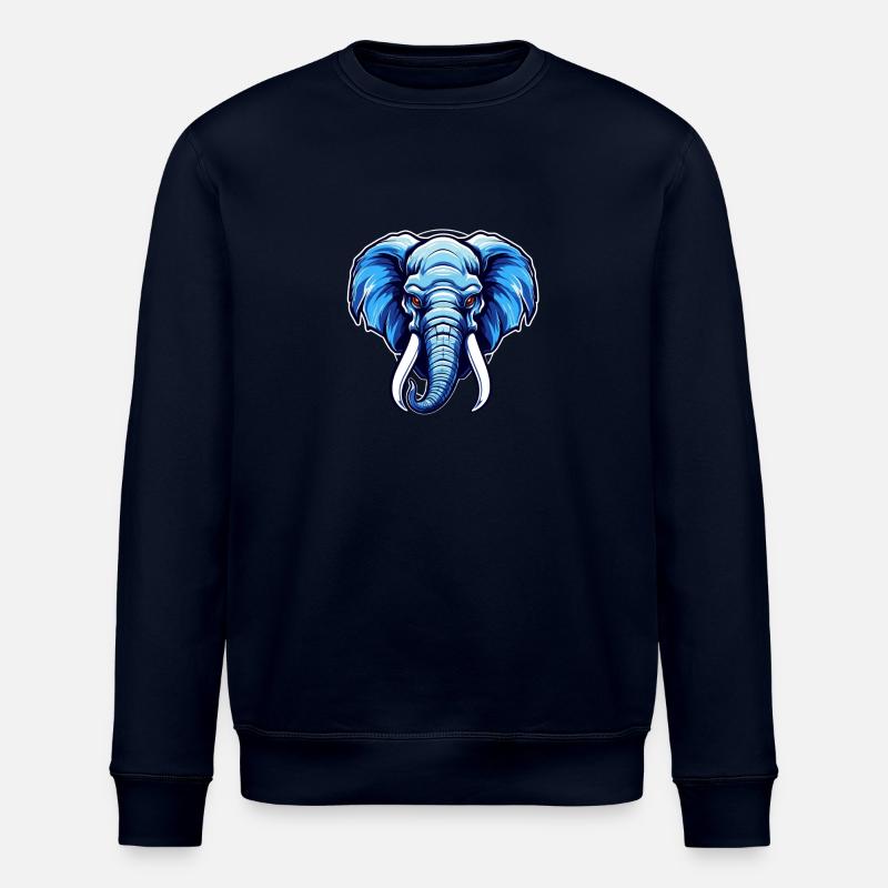 Elefant - Stanley/Stella Unisex Bio-Sweatshirt ROLLER - Navy