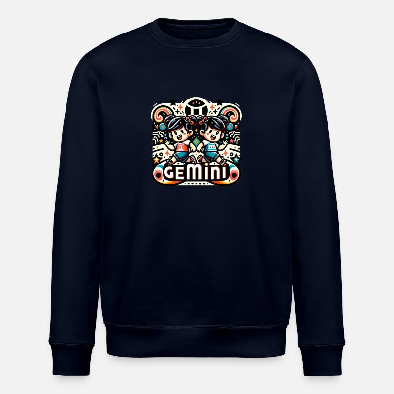 GEMINI - Stanley/Stella Unisex Bio-Sweatshirt ROLLER - Navy
