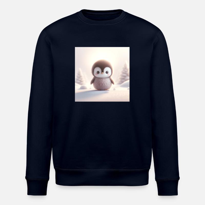 Pinguine snow 1 - Stanley/Stella Unisex Bio-Sweatshirt ROLLER - Navy
