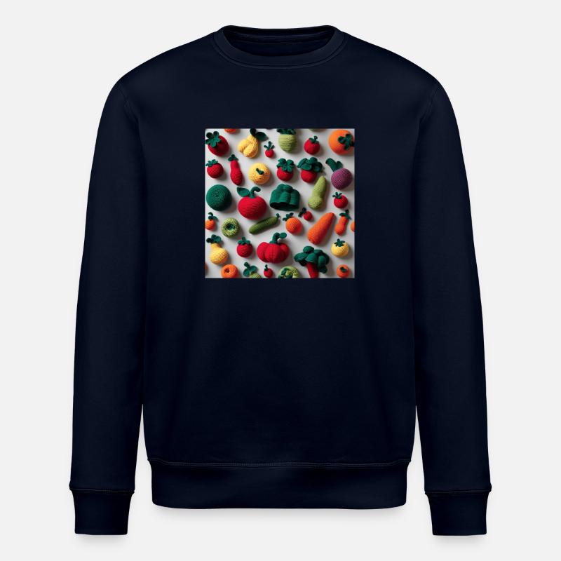 Gemüse - Stanley/Stella Unisex Bio-Sweatshirt ROLLER - Navy