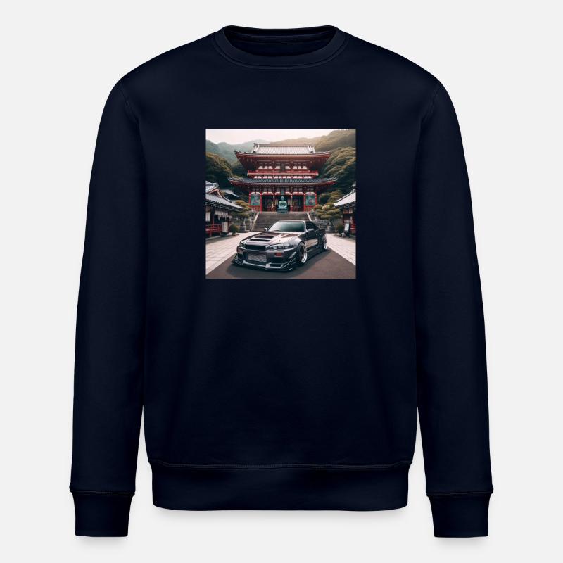 JDM Tempel - Stanley/Stella Unisex Bio-Sweatshirt ROLLER - Navy