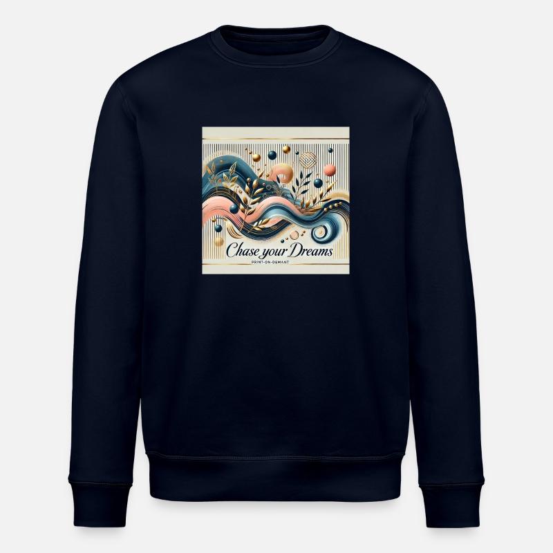 Chase your dream - Stanley/Stella Unisex Bio-Sweatshirt ROLLER - Navy