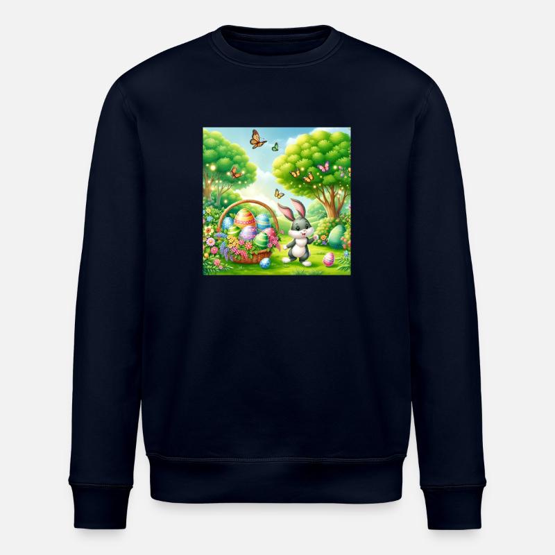 Osterhase Stups - Stanley/Stella Unisex Bio-Sweatshirt ROLLER - Navy