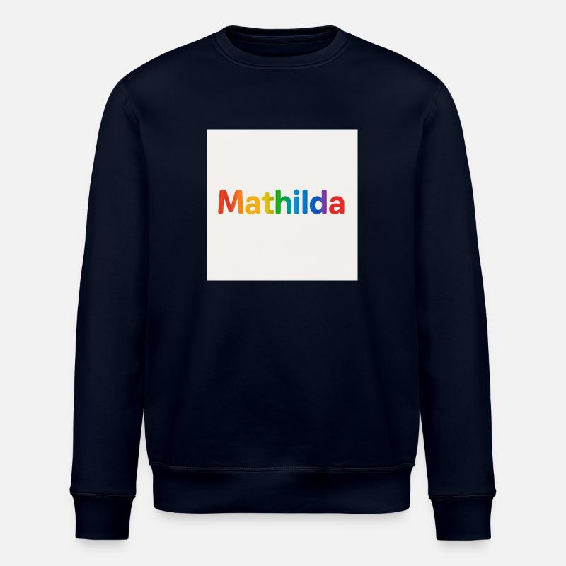 QEDSW MATHILDA - Stanley/Stella Unisex Bio-Sweatshirt ROLLER - Navy