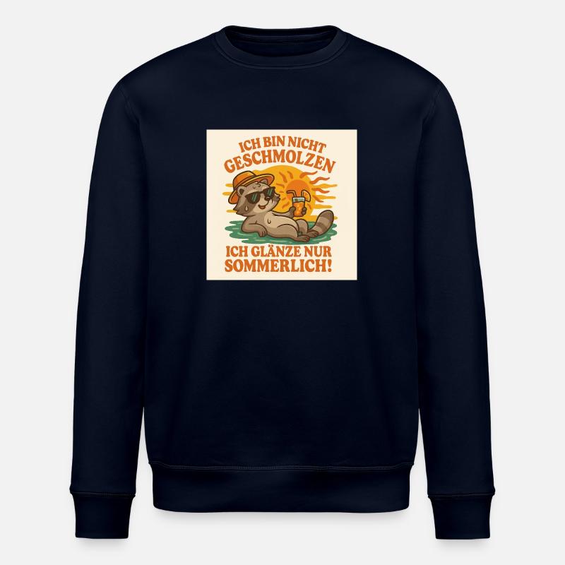 Summertime Koala - Stanley/Stella Unisex Bio-Sweatshirt ROLLER - Navy