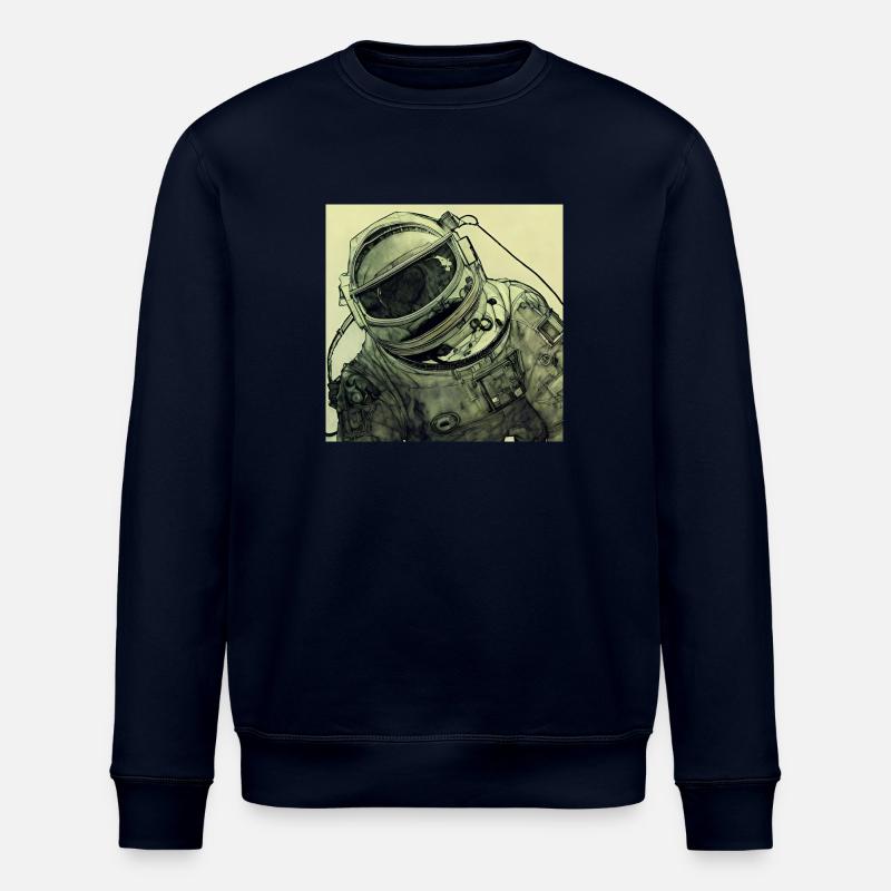 Astronaut - Stanley/Stella Unisex Bio-Sweatshirt ROLLER - Navy