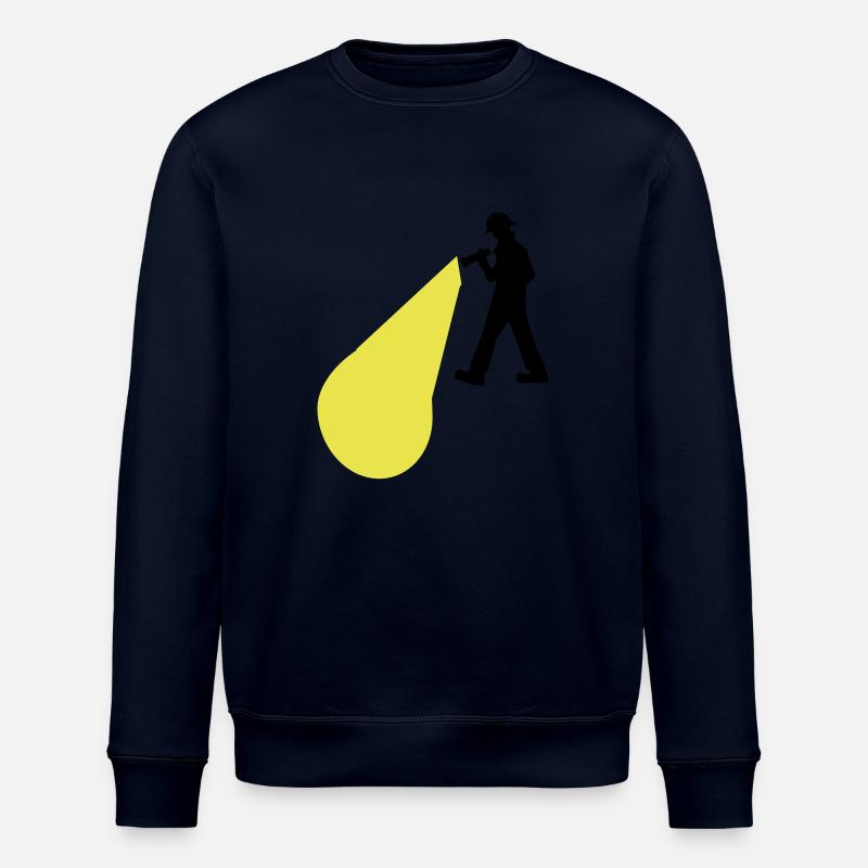 Detektiv - Stanley/Stella Unisex Bio-Sweatshirt ROLLER - Navy