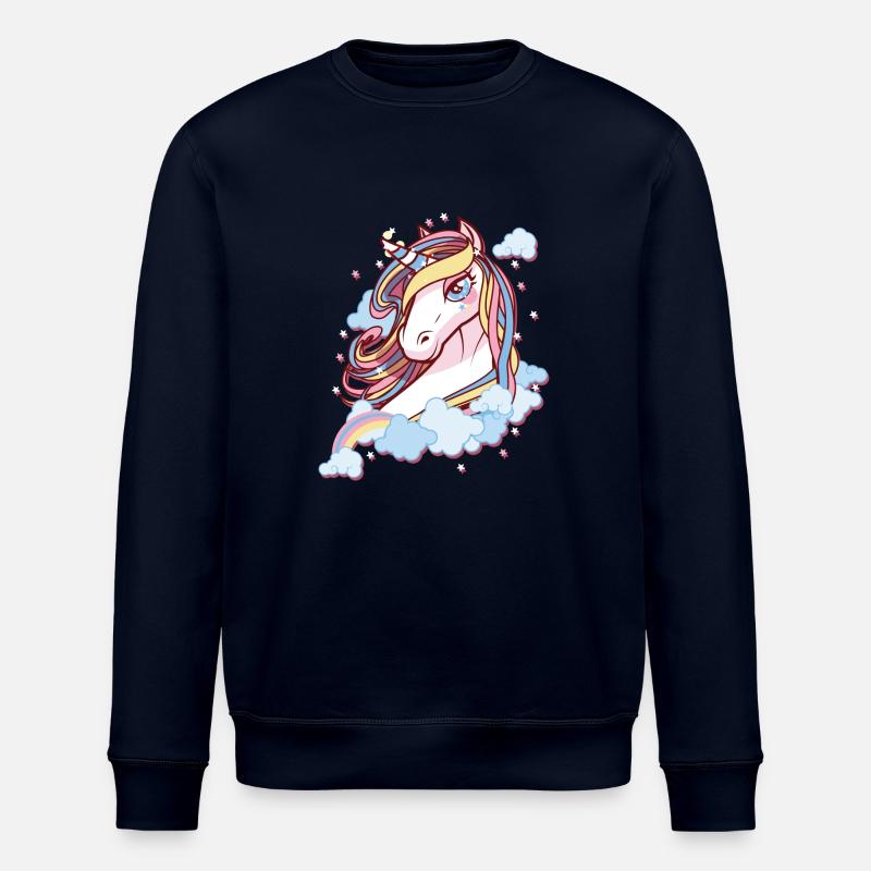 Einhorn - Stanley/Stella Unisex Bio-Sweatshirt ROLLER - Navy