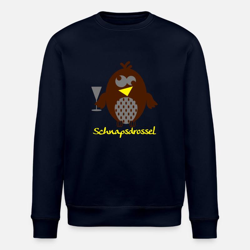 Schnapsdrossel - Stanley/Stella Unisex Bio-Sweatshirt ROLLER - Navy