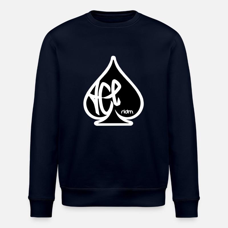 ridm ace - Stanley/Stella Unisex Bio-Sweatshirt ROLLER - Navy