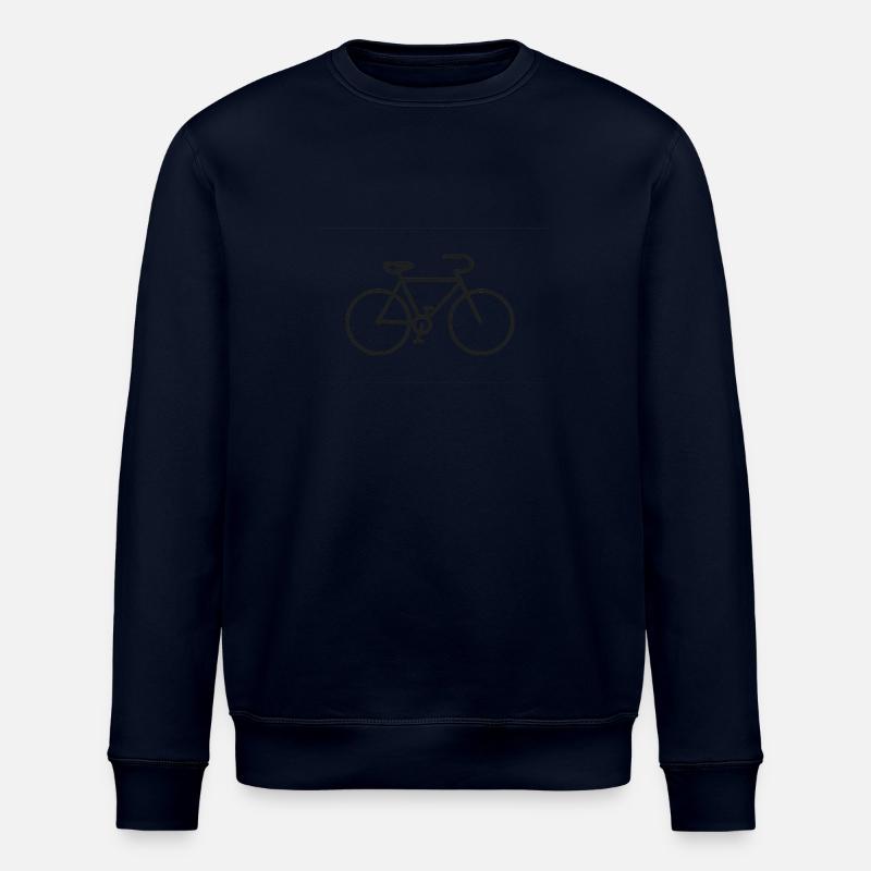 Fahrrad - Stanley/Stella Unisex Bio-Sweatshirt ROLLER - Navy
