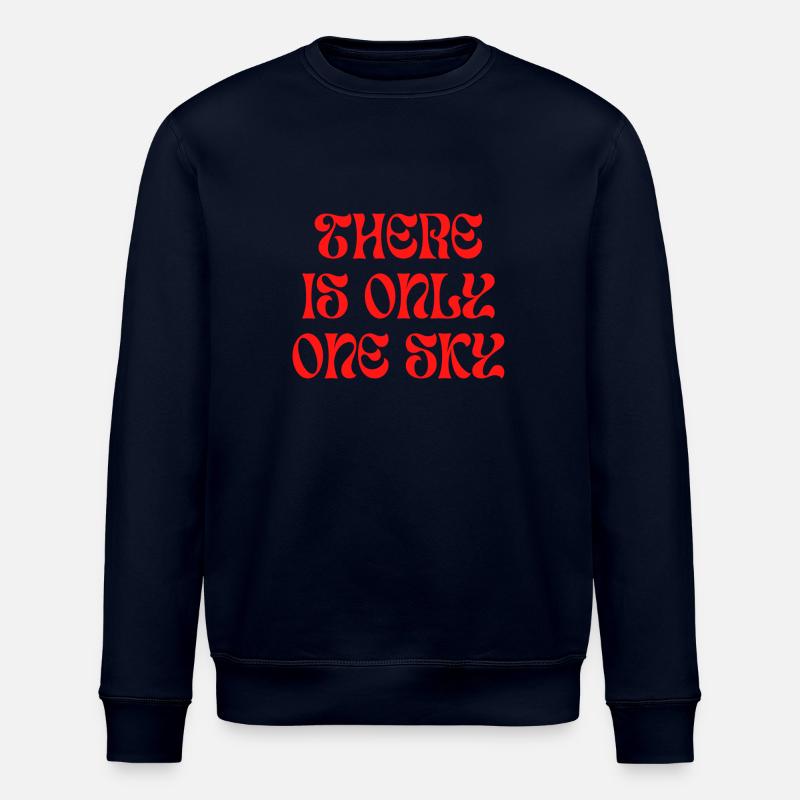 One sky - Stanley/Stella Unisex Bio-Sweatshirt ROLLER - Navy