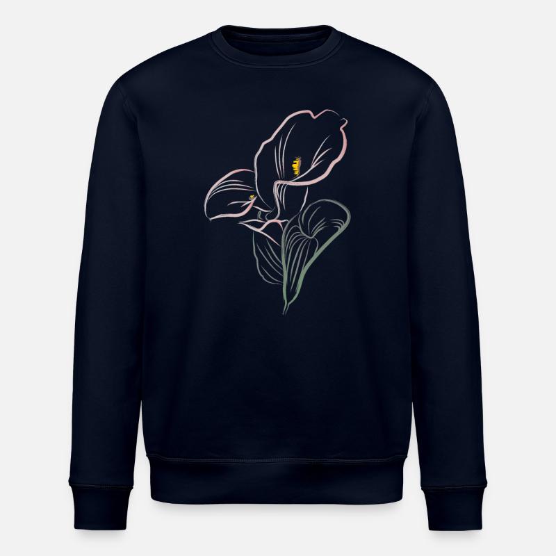 CALLA mix cold - Stanley/Stella ROLLER Unisex Organic Sweatshirt - navy