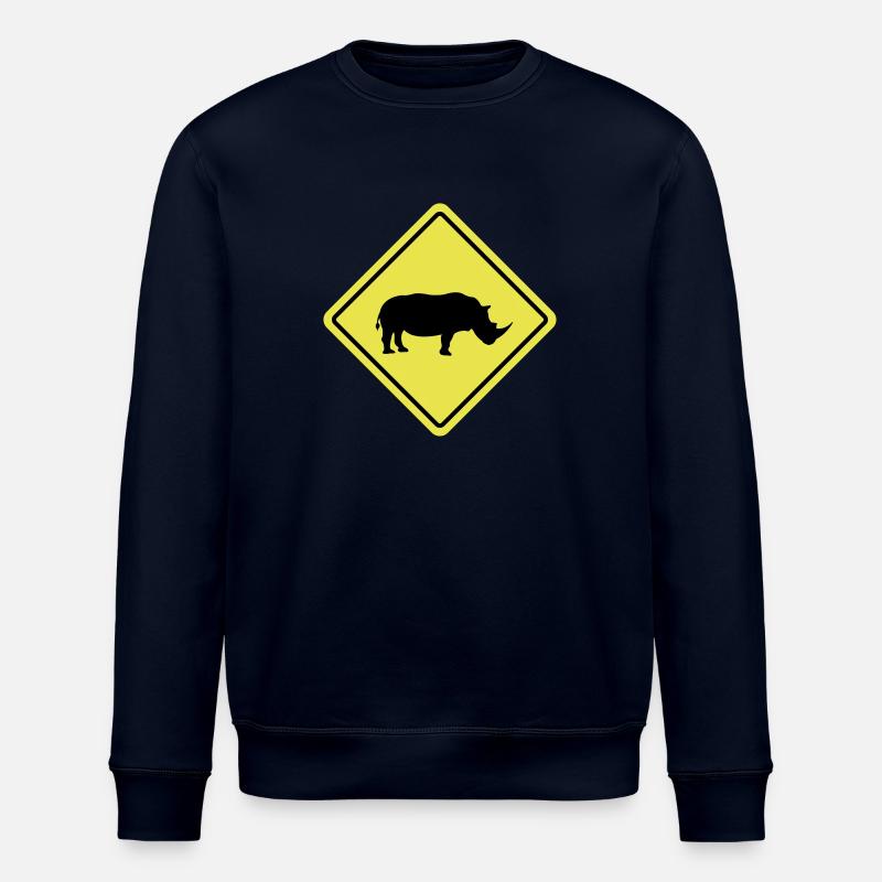 Nashorn - Stanley/Stella Unisex Bio-Sweatshirt ROLLER - Navy