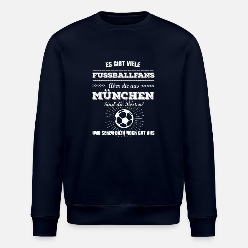 Fussball - Stanley/Stella Unisex Bio-Sweatshirt ROLLER - Navy