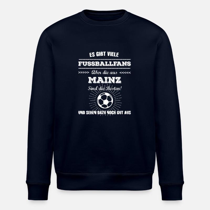Mainz - Stanley/Stella Unisex Bio-Sweatshirt ROLLER - Navy