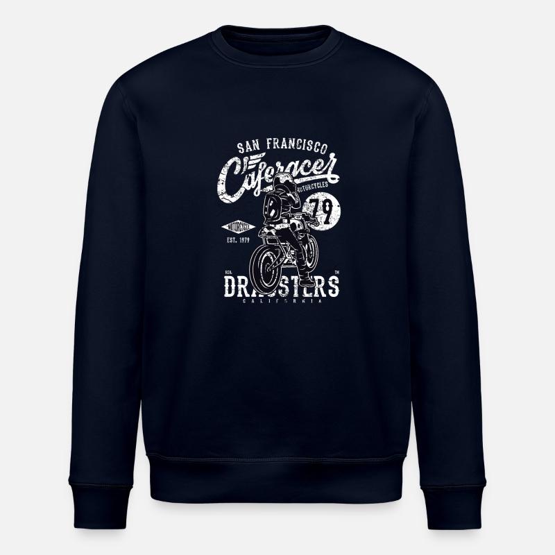 Caferacer79 - Stanley/Stella Unisex Bio-Sweatshirt ROLLER - Navy