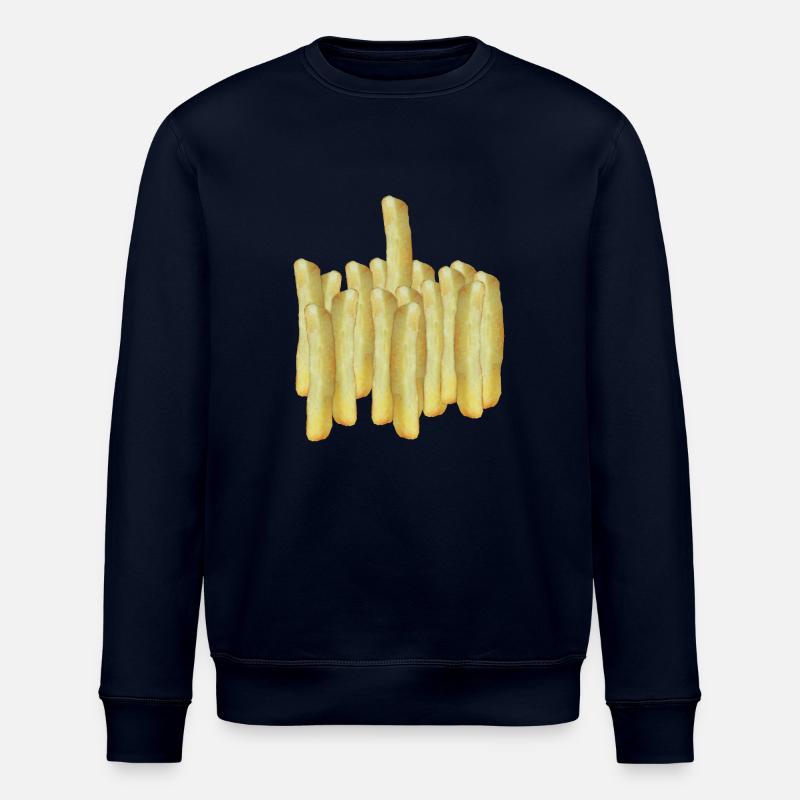 Frites One - Sweat bio ROLLER Stanley/Stella Unisexe - marine