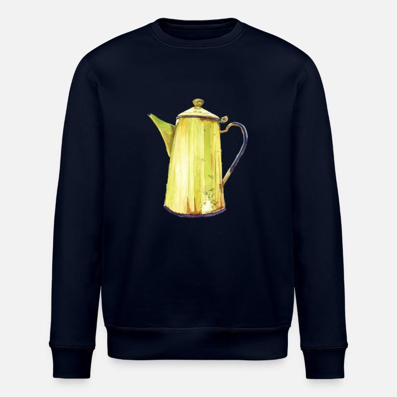 cafetière - Sweat bio ROLLER Stanley/Stella Unisexe - marine