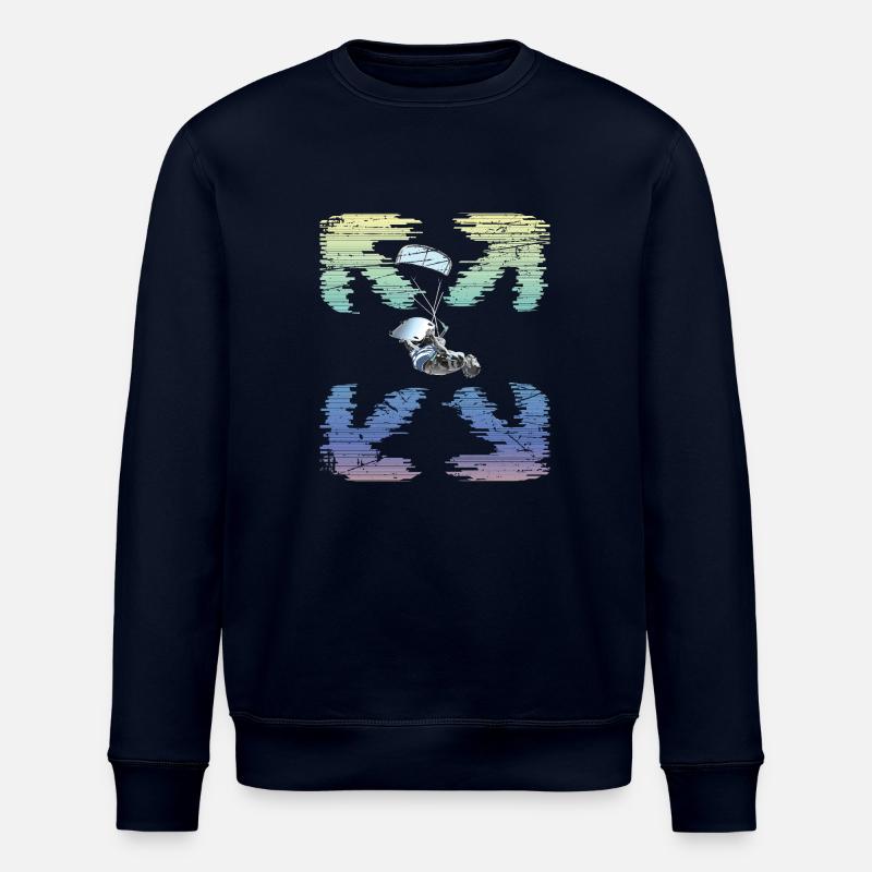 X Kiter - Stanley/Stella Unisex Bio-Sweatshirt ROLLER - Navy