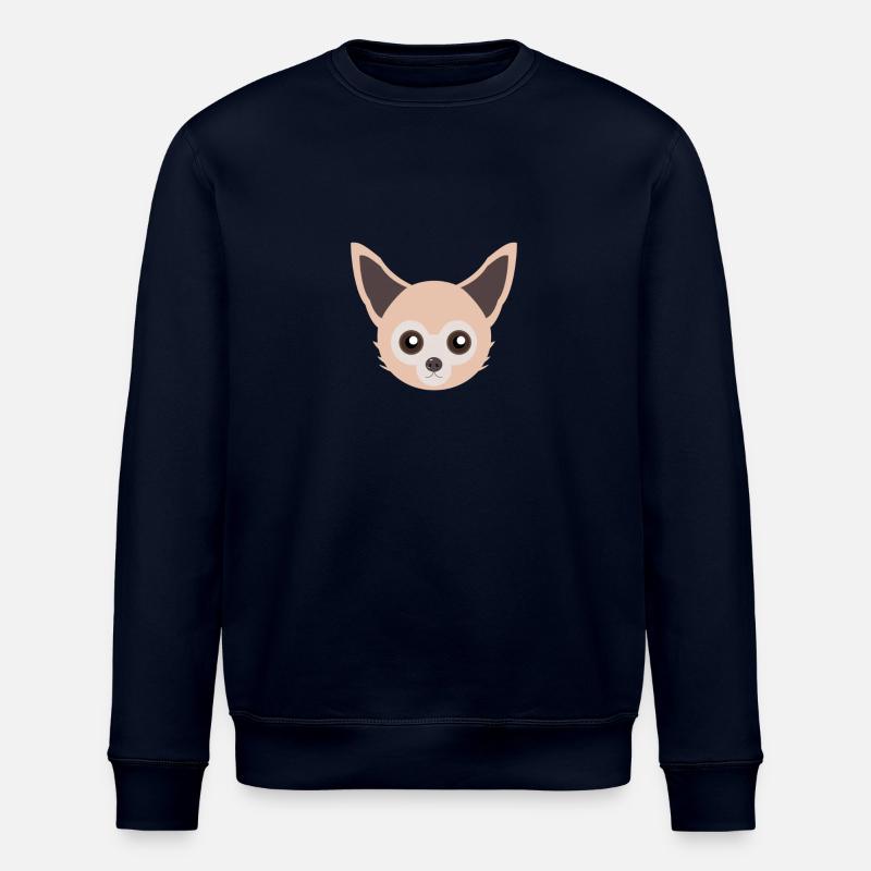 Chihuahua - Stanley/Stella Unisex Bio-Sweatshirt ROLLER - Navy