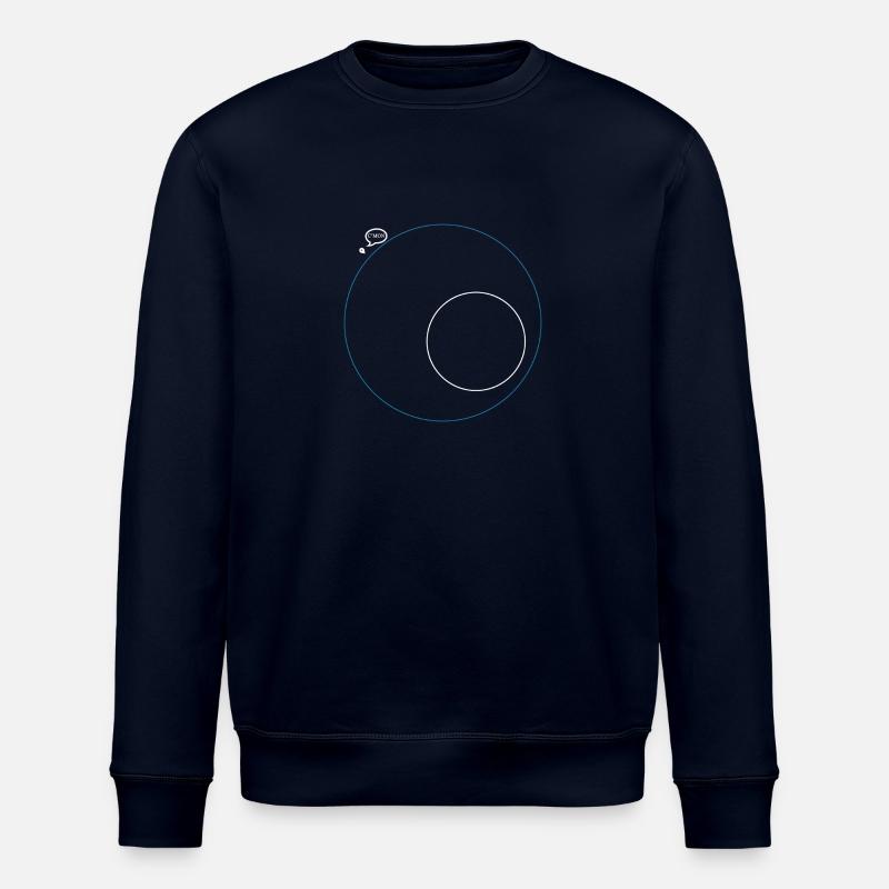 PUBG Minimap Fun - Stanley/Stella Unisex Bio-Sweatshirt ROLLER - Navy