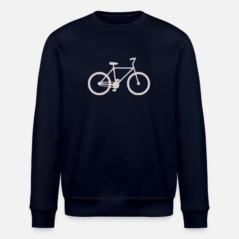 BICYCLETTE - Sweat bio ROLLER Stanley/Stella Unisexe - marine