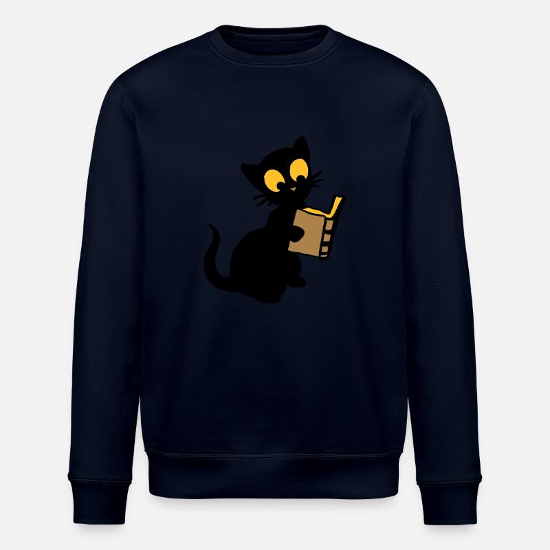 Buch - Stanley/Stella Unisex Bio-Sweatshirt ROLLER - Navy